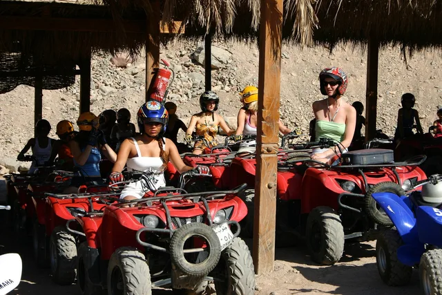 Taba Quad Bike Safari: Desert Tracks & Tea experience in Taba