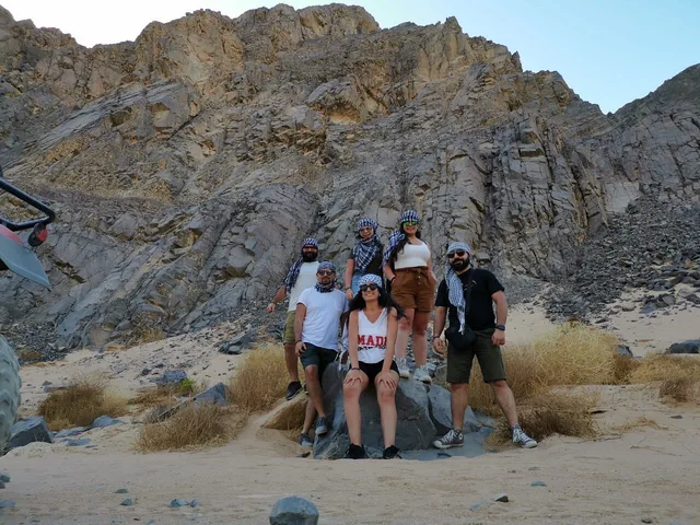 Taba Quad Bike Safari: Desert Tracks & Tea in Taba — experience image 21 of 22