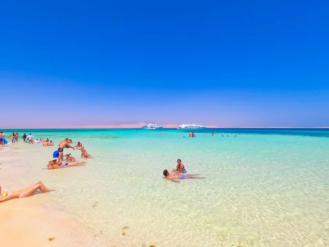 Ras Mohammed & White Island Snorkeling Tour from Sharm in Sharm El Sheikh — experience image 27 of 41