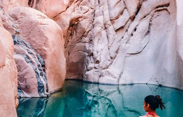 Wishwashi Canyon & Green Lake from Taba: Hiking experience in Taba