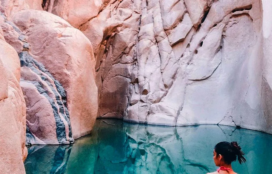 Wishwashi Canyon & Green Lake from Taba: Hiking experience in Taba