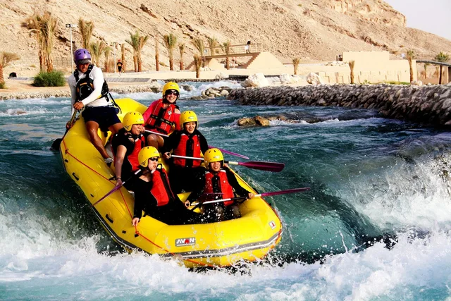Al Ain Adventure Tickets: Rafting, Splash Pass & Surfing Options in Al Ain — experience image 5 of 14