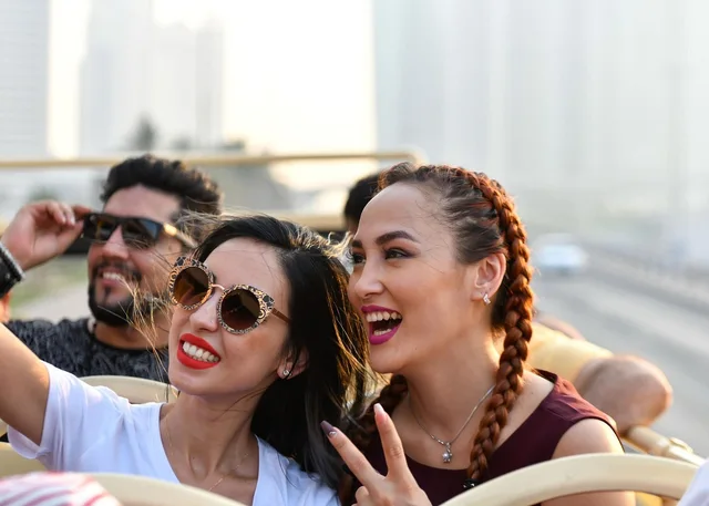 Big Bus Dubai Hop-On Hop-Off: 24-Hour, 48-Hour & 5-Day Tickets experience in Dubai