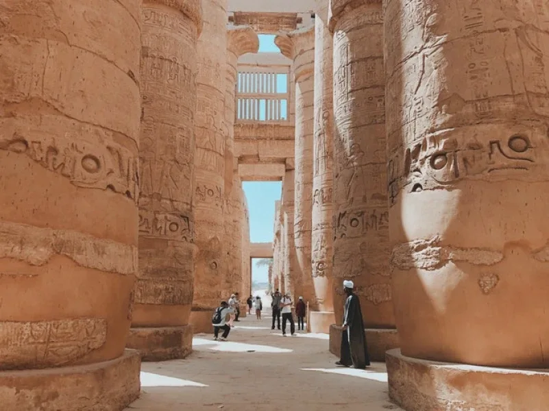 Luxor Day Tour by Flight from Dahab — tour photograph