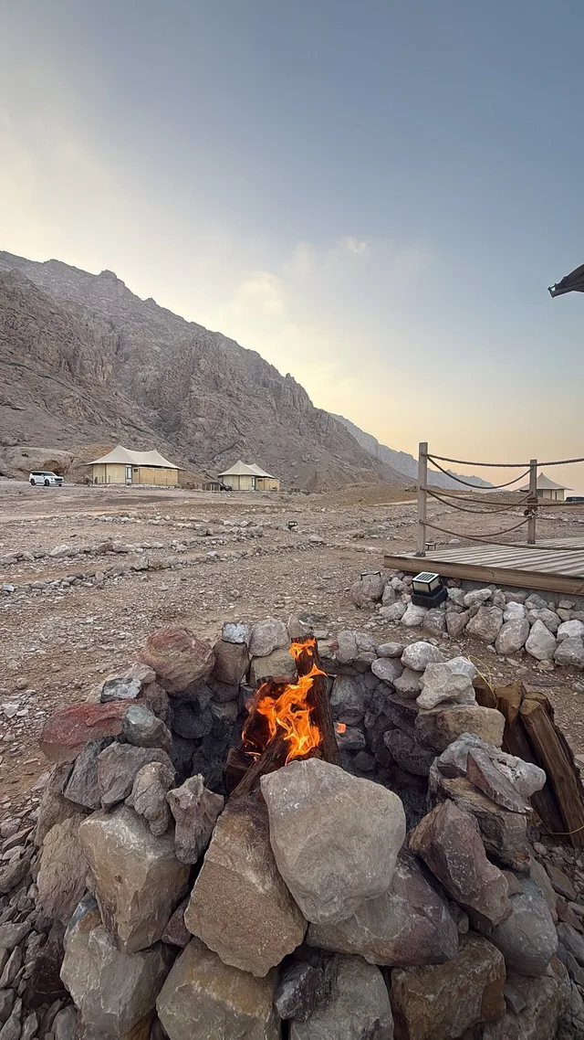 Jebel Hafit Desert Park Al Ain: Heritage Walks & Camping Options in Al Ain — experience image 14 of 15