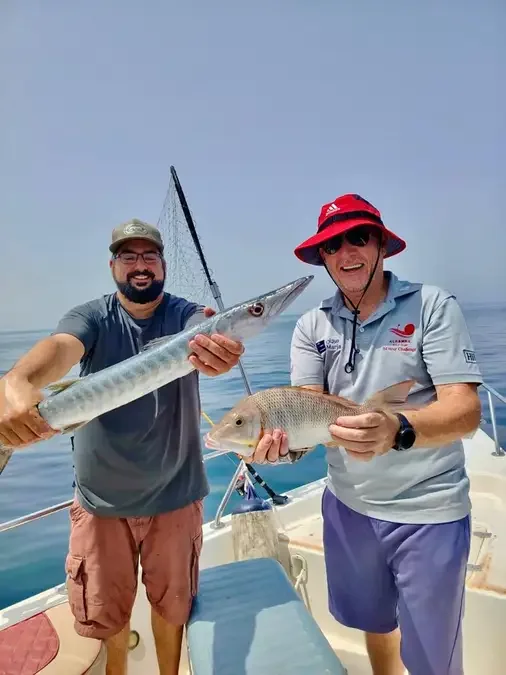 Private Fishing Trip Ras Al Khaimah: Four-Hour Open-Sea Charter in Ras Al-Khaimah — experience image 5 of 9