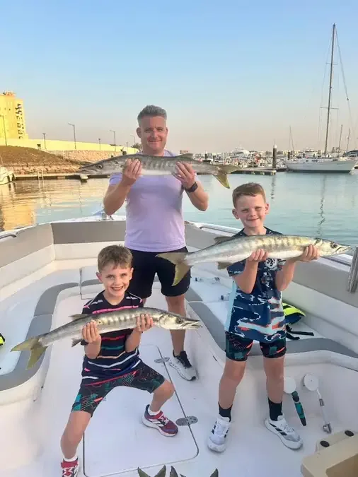 Private Fishing Trip Ras Al Khaimah: Four-Hour Open-Sea Charter in Ras Al-Khaimah — experience image 7 of 9