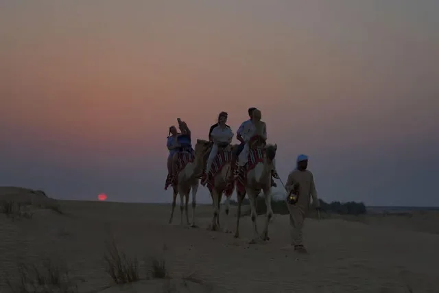 Dubai Evening Desert Safari with Camel Ride & Stargazing in Dubai — experience image 14 of 17