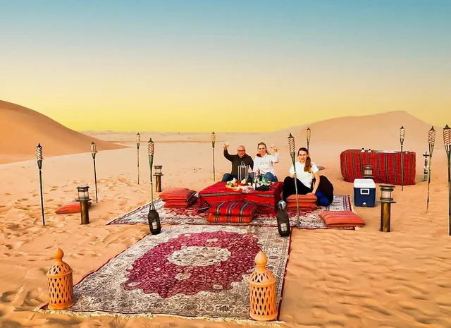 Private Abu Dhabi Desert Dinner: Sunset Dunes & BBQ for Up to Four in Al Ain — experience image 4 of 12