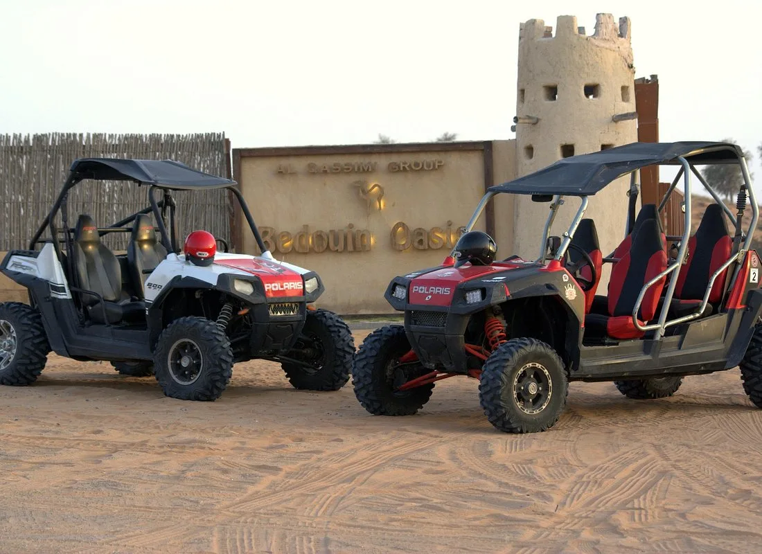 Ras Al Khaimah Dune Buggy Tour: Guided Two-Seater Ride experience in Ras Al-Khaimah
