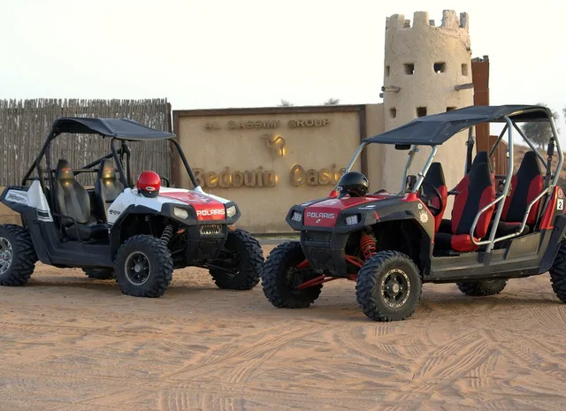 Ras Al Khaimah Dune Buggy Tour: Guided Two-Seater Ride experience in Ras Al-Khaimah