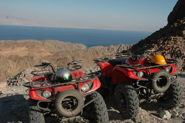 Taba Quad Bike Safari: Desert Tracks & Tea in Taba — experience image 14 of 22