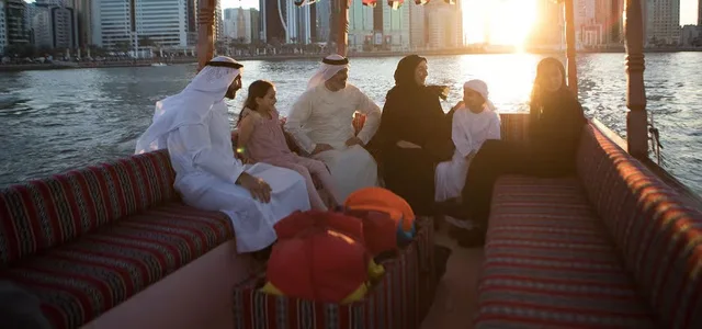 Sharjah Private Abra Boat Tour on Khalid Lagoon in Sharjah — experience image 8 of 8