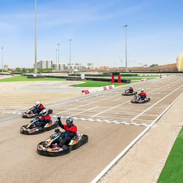 Al Forsan Karting Abu Dhabi: 15-Minute Track Session in Abu Dhabi — experience image 3 of 8