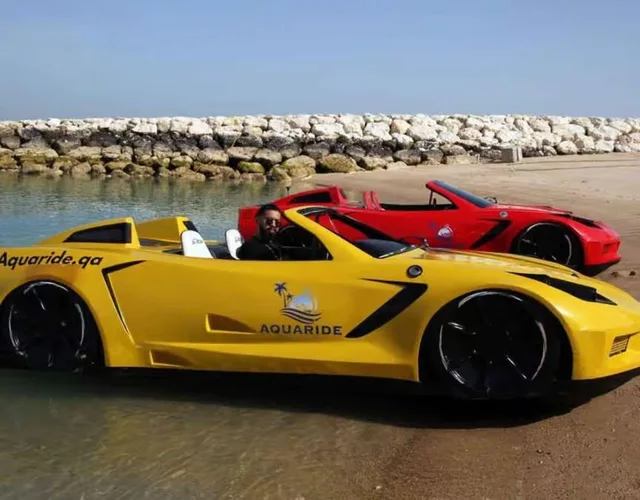 Doha Jet Car Water Adventure: Session & Transfer Options in Doha — experience image 2 of 5