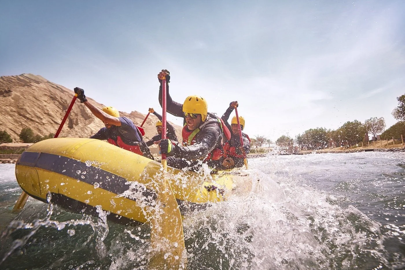 Al Ain Adventure Tickets: Rafting, Splash Pass & Surfing Options experience in Al Ain