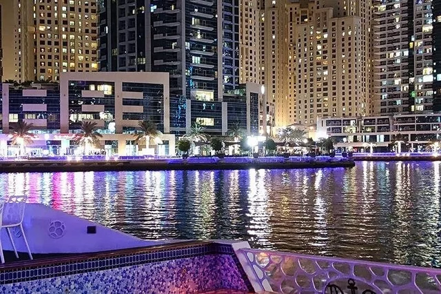 Lotus Mega Yacht Dinner Cruise Dubai: Buffet & VIP Options in Dubai — experience image 10 of 10