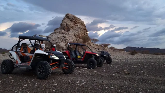 Self-Drive UTV Adventure in Wadi Al Rak