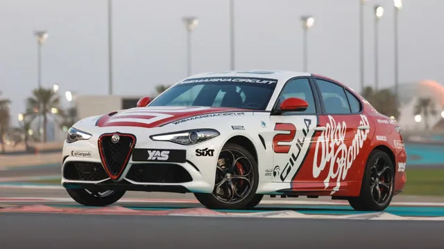 Yas Marina Giulia Quadrifoglio: Driving or Passenger Ride in Abu Dhabi — experience image 5 of 5