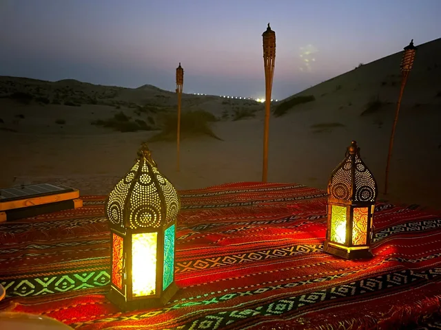 Private Abu Dhabi Desert Dinner: Sunset Dunes & BBQ for Up to Four in Al Ain — experience image 2 of 12