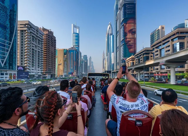 Big Bus Dubai Hop-On Hop-Off: 24-Hour, 48-Hour & 5-Day Tickets in Dubai — experience image 9 of 13