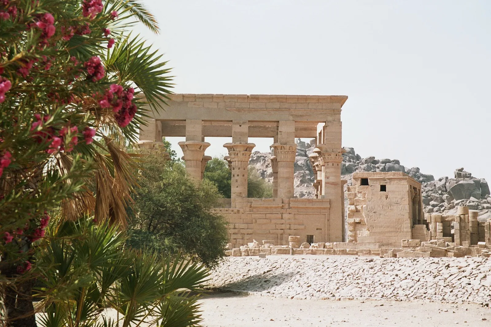 Aswan destination view