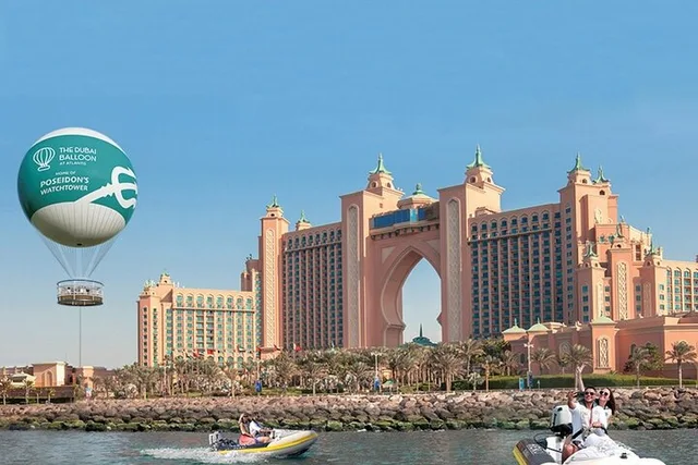 The Dubai Balloon at Atlantis Tickets: Tethered Palm Views experience in Dubai