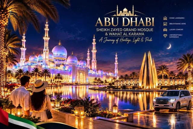 Sheikh Zayed Grand Mosque & Wahat Al Karama Guided Visit in Abu Dhabi — experience image 4 of 4