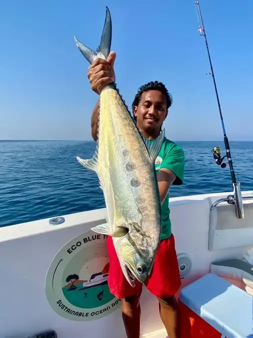 Private Fishing Trip Ras Al Khaimah: Four-Hour Open-Sea Charter in Ras Al-Khaimah — experience image 9 of 9