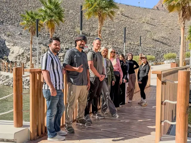 Hatta Day Trip from Dubai: Mountain Sightseeing & Kayaking Options in Dubai — experience image 2 of 20