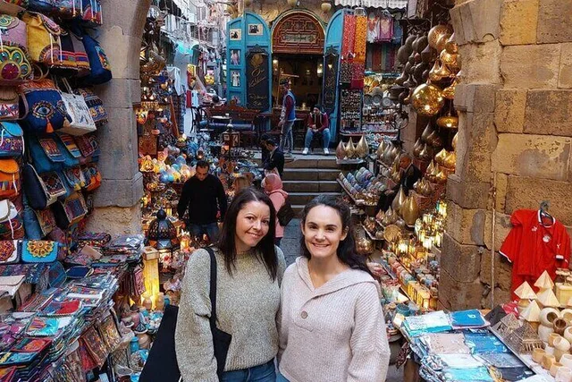 Cairo by Flight from Taba: Giza & Tahrir Museum in Taba — experience image 9 of 33