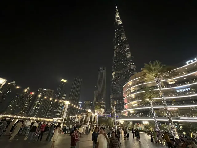 Dubai Night City Tour with Marina Views & Dubai Fountain Stop in Dubai — experience image 12 of 13