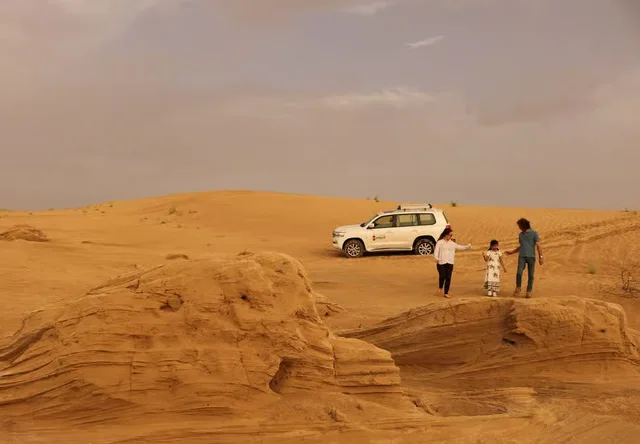 Private Morning Desert Safari Dubai with Wildlife & Al Qudra Lakes in Dubai — experience image 7 of 18