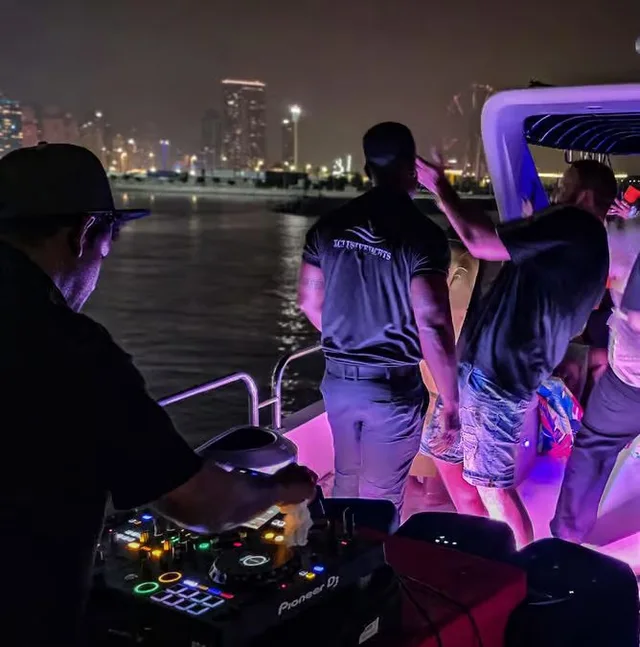 Dubai Marina Yacht Party: Four Hours, BBQ, Open Bar & Live DJ in Dubai — experience image 15 of 21