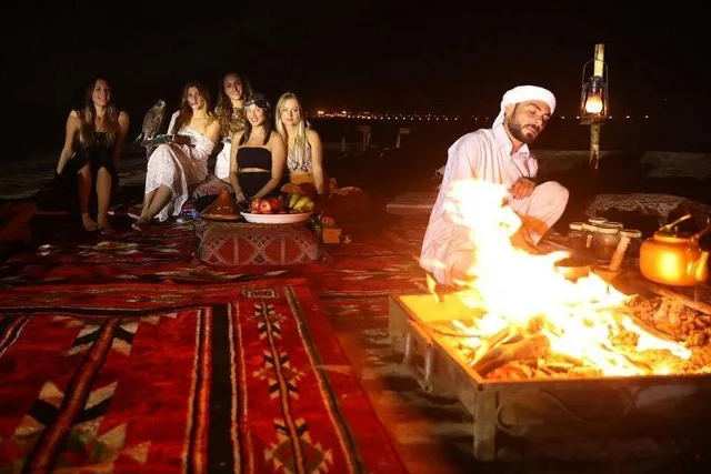 Doha Overnight Desert Safari with BBQ Dinner & Breakfast in Doha — experience image 6 of 20