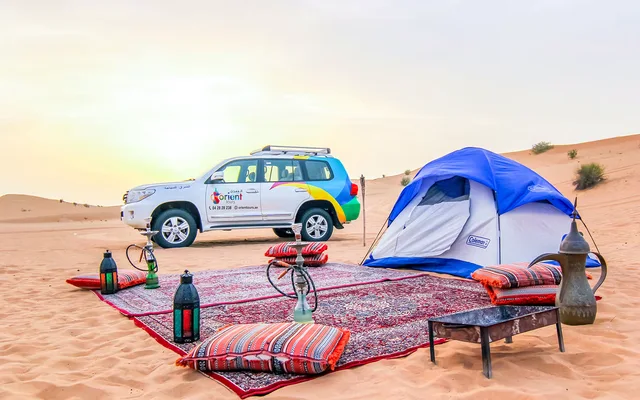 Morning Desert Safari Ras Al Khaimah with Camel & Sandboarding in Ras Al-Khaimah — experience image 7 of 8