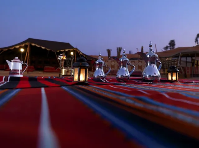 Ras Al Khaimah Evening Desert Safari with BBQ at Bedouin Oasis in Ras Al-Khaimah — experience image 3 of 15