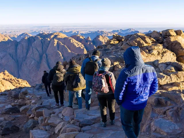 Mount Sinai Sunrise Trek & Monastery from Sharm in Sharm El Sheikh — experience image 8 of 10