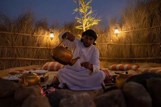 Dubai Evening Desert Safari with Camel Ride & Stargazing in Dubai — experience image 8 of 17