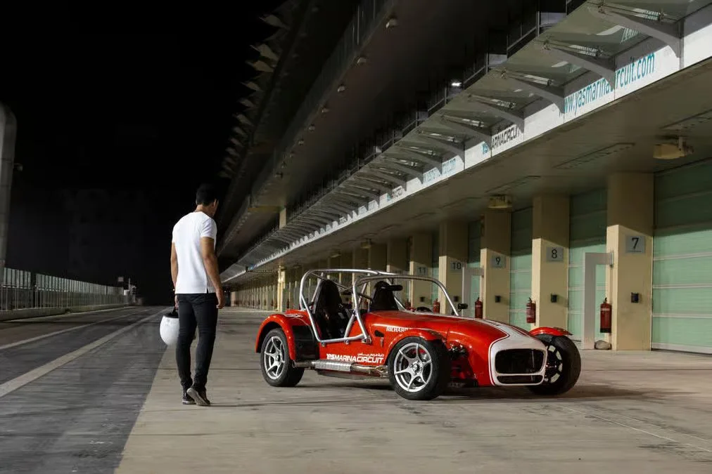 Yas Marina Circuit Guided Tour: Behind the Scenes experience in Abu Dhabi