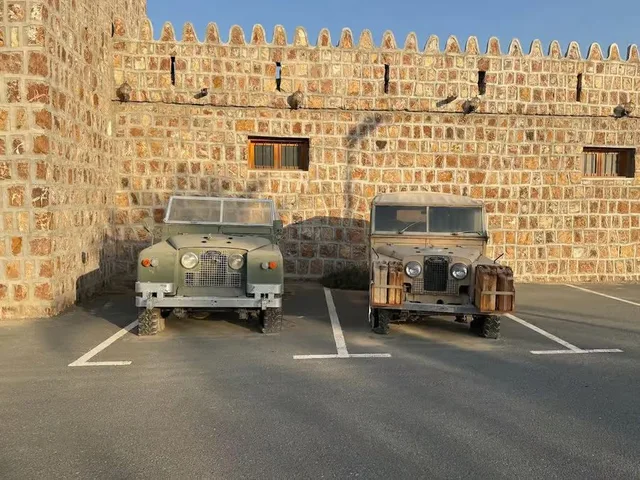 Ajman Half-Day City Tour: Museum, Corniche & Heritage in Sharjah — experience image 11 of 27