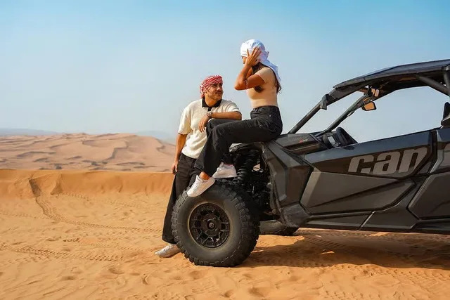 Dubai Can-Am Dune Buggy Safari: Guided Desert Ride & BBQ Options in Dubai — experience image 5 of 10