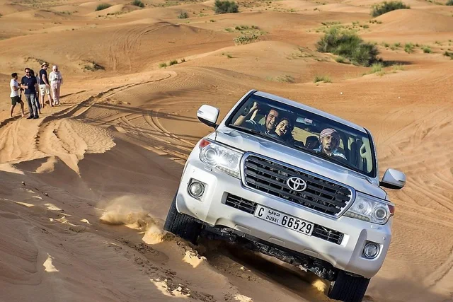 Ras Al Khaimah Evening Desert Safari with BBQ at Bedouin Oasis in Ras Al-Khaimah — experience image 8 of 15