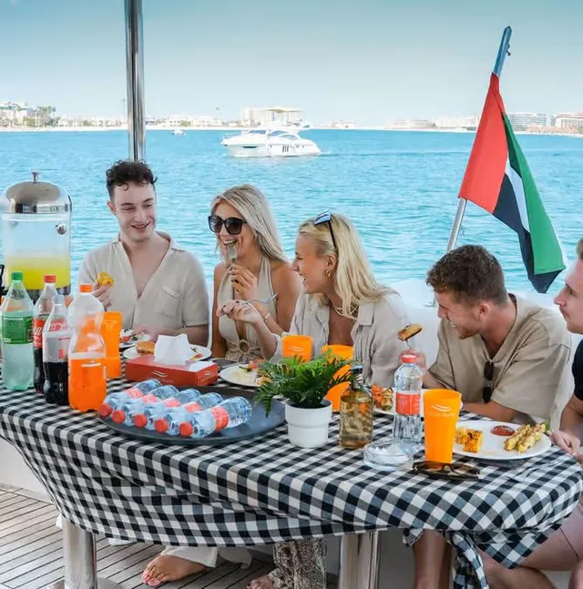 Dubai Marina Yacht Tour with Breakfast or BBQ Options in Dubai — experience image 13 of 17