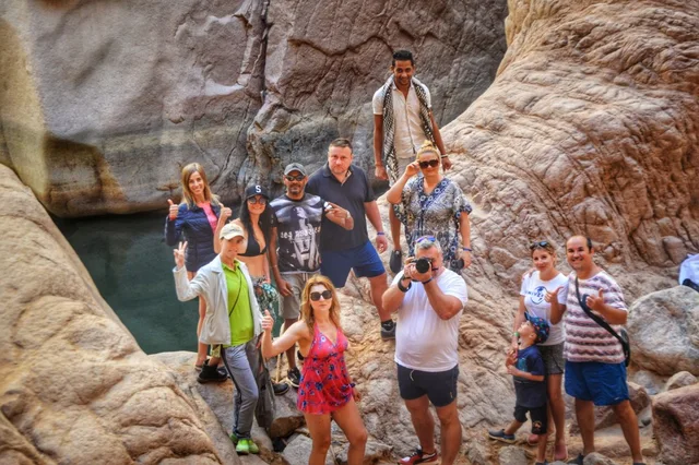 Wishwashi Canyon & Green Lake from Taba: Hiking in Taba — experience image 13 of 13