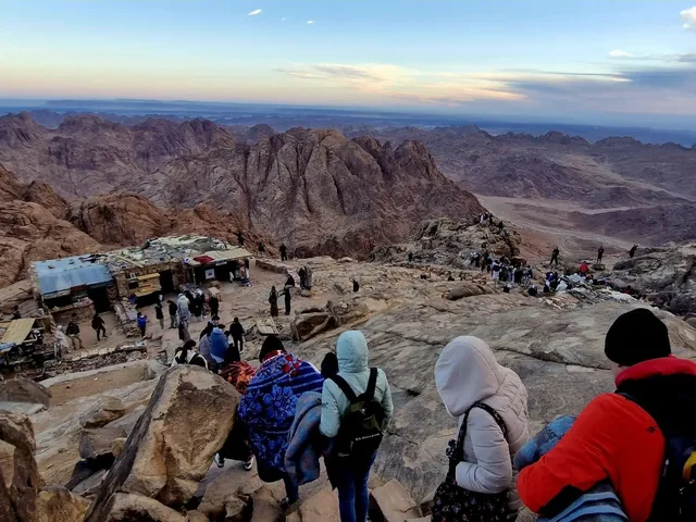 Mount Sinai Sunrise Trek & Monastery from Sharm in Sharm El Sheikh — experience image 4 of 10