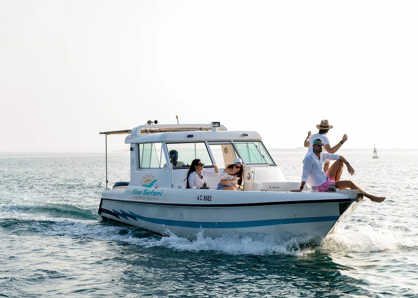 Abu Dhabi Island-Hopping Cruise: Four Hours from Al Bateen experience in Abu Dhabi
