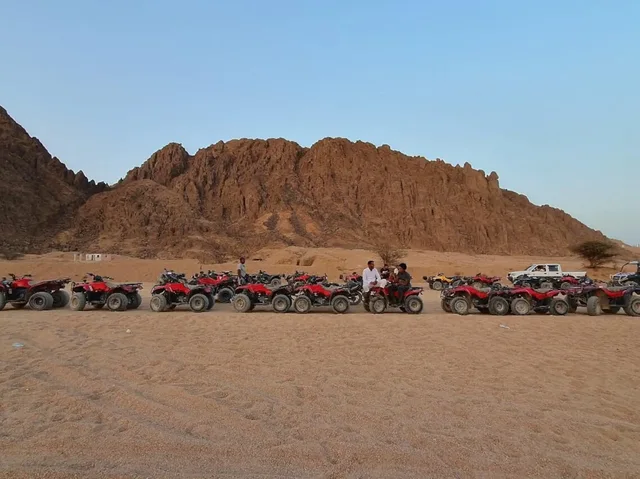 Sharm Quad Bike Desert Safari: Sunrise or Sunset in Sharm El Sheikh — experience image 6 of 9