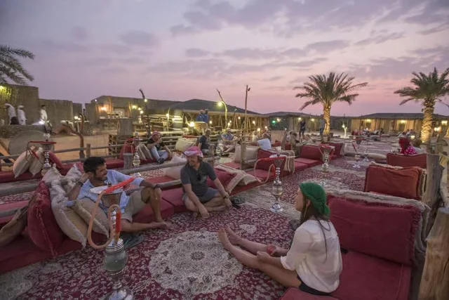 Dubai Heritage Desert Safari by Vintage Land Rover with Dinner in Dubai — experience image 5 of 26