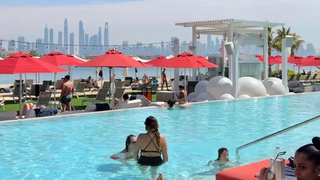 Th8 Palm Dubai Beach Day Pass: Fluid Pool & Beach Club in Dubai — experience image 7 of 7